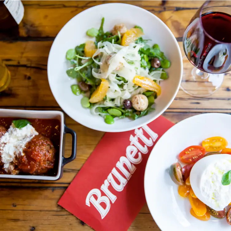 Brunetti Pizza - West Village NY New York