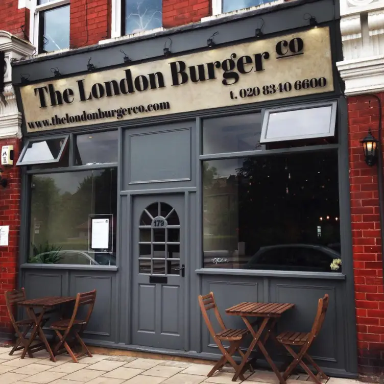 London Burger - The London Burger Co, London, 