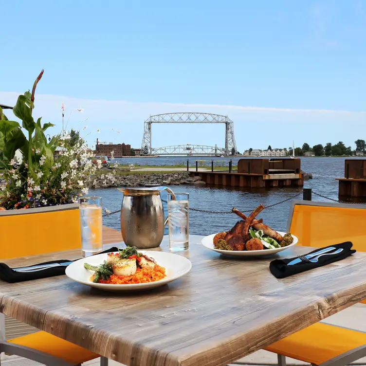 Silos Restaurant at Pier B MN Duluth