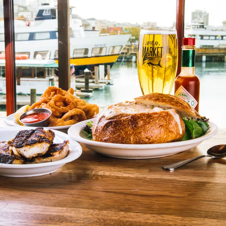 Pier Market Seafood Restaurant - Pier 39 SF, San Francisco, CA