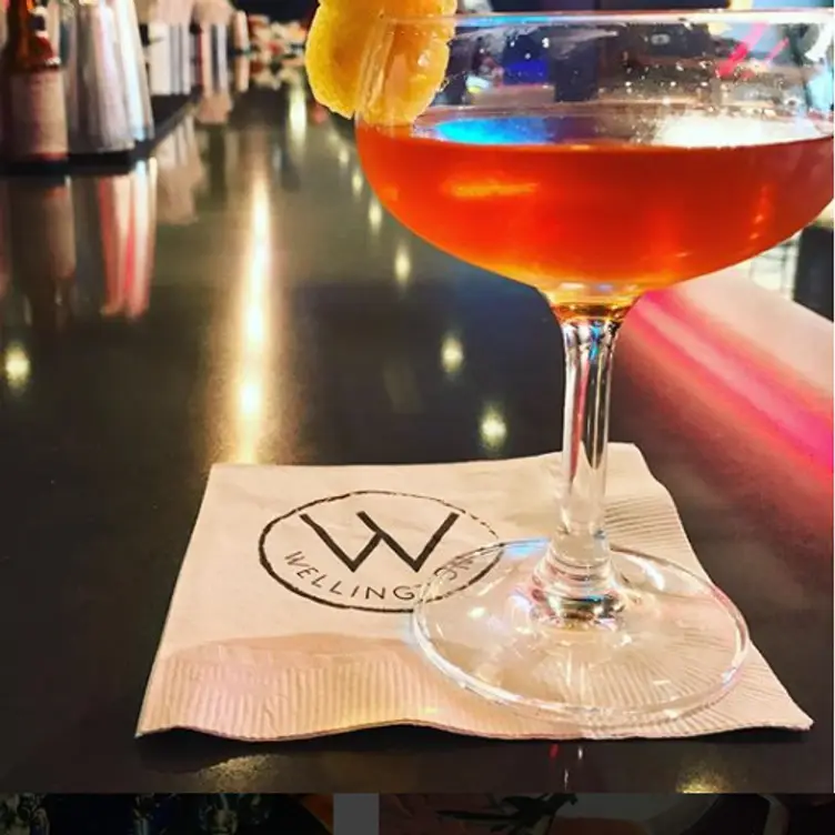Cocktail - Wellington's @ The Renaissance Hotel - Albany, Albany, NY