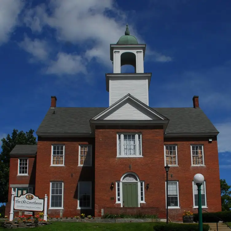 The Old Courthouse NH Newport