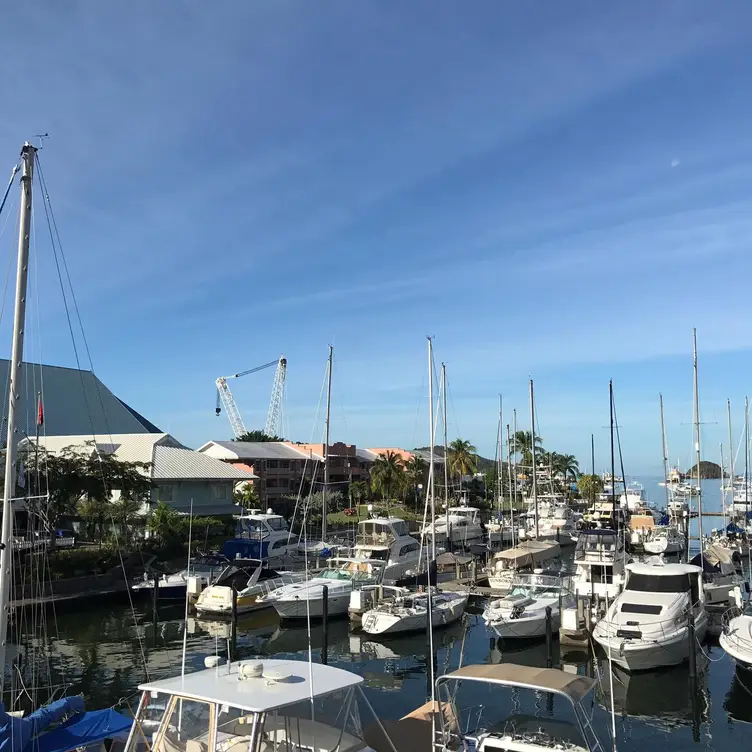 The Lighthouse Restaurant at CrewsInn, Chaguaramas, Trinidad