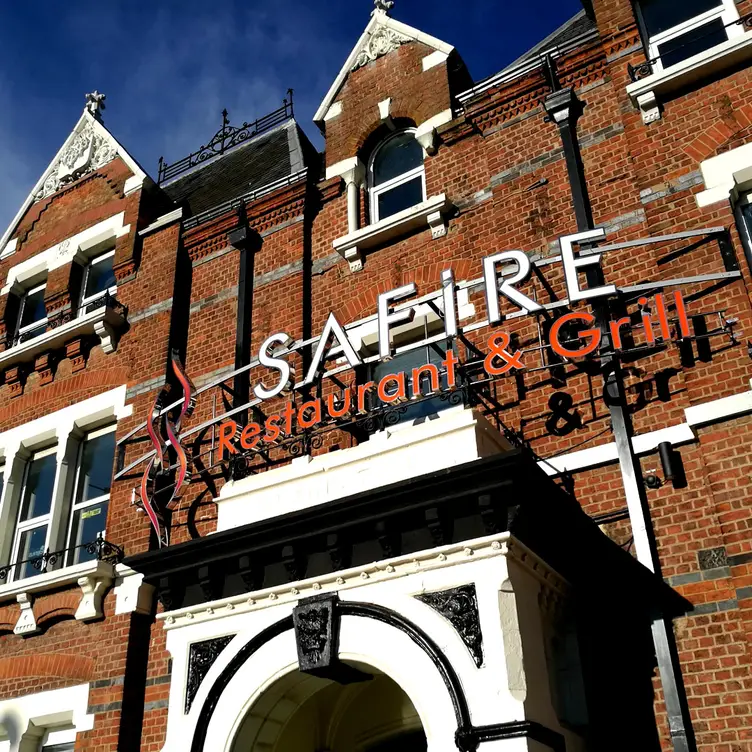 Safire Restaurant, Manchester, 