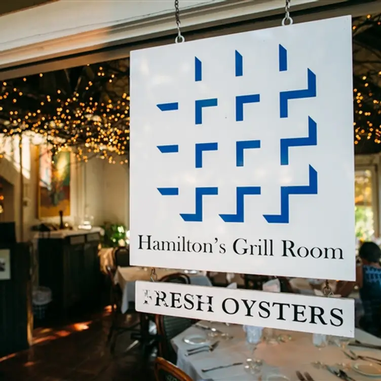 Hamilton's Grill Room, Lambertville, NJ