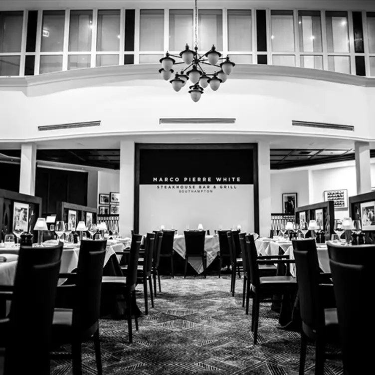 Marco Pierre White Steakhouse Bar & Grill, Southampton, Hampshire