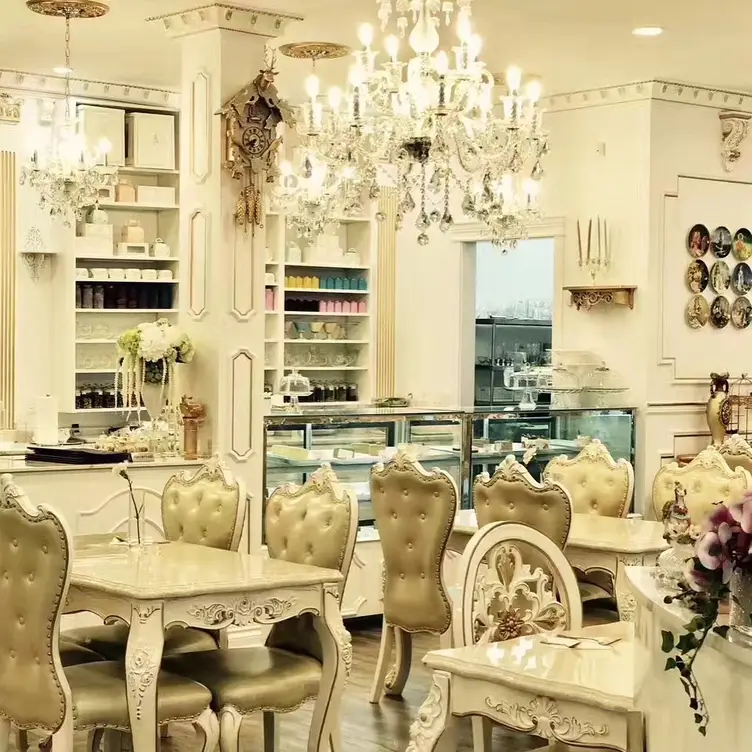 Afternoon Tea at Avery Cakes and Tea House Restaurant Richmond, BC