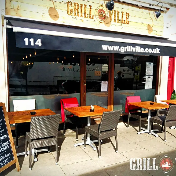 Grillville, London, 