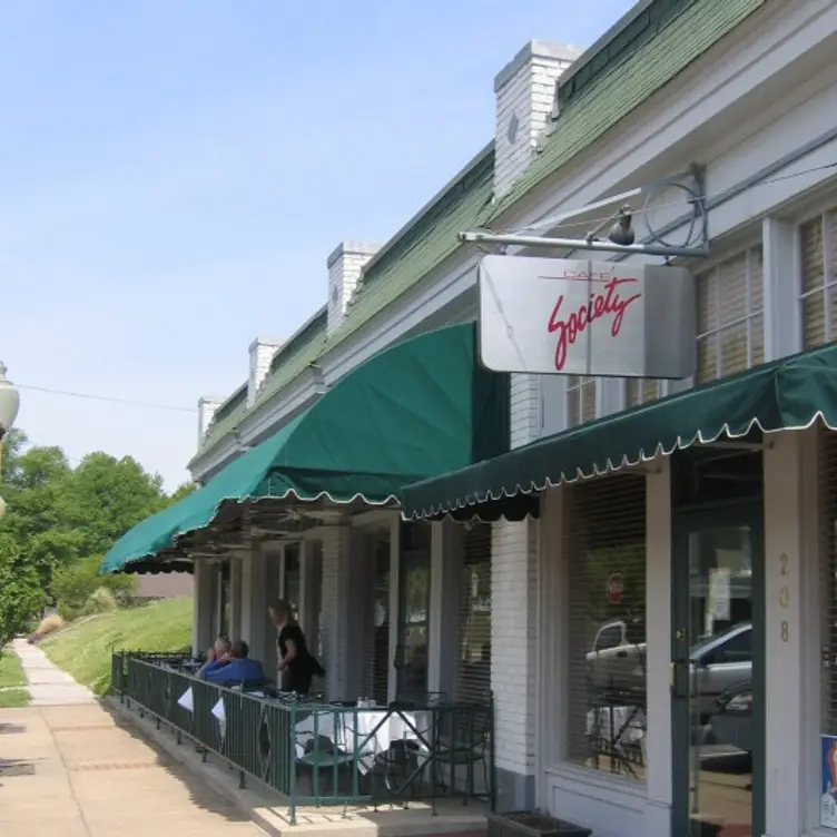Front Entrance - Cafe Society, Memphis, TN