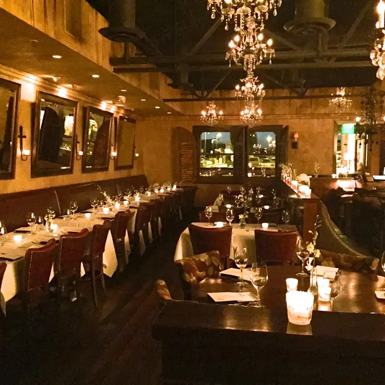 Main Dining Room Main Dining Room - The Mission – Old Town Scottsdale, Scottsdale, AZ