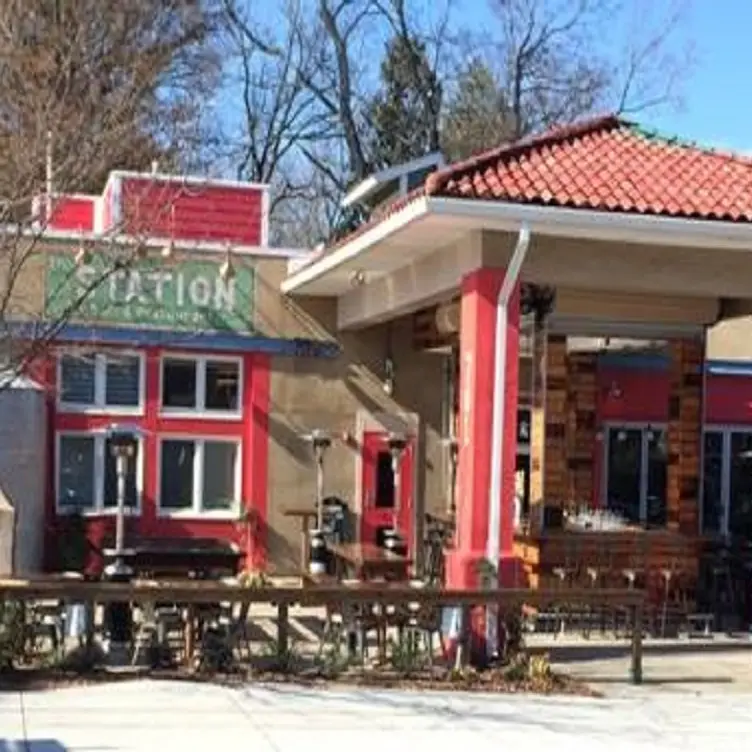 Station At Person Street NC Raleigh