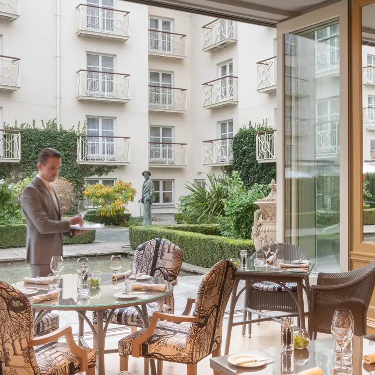 The Garden Room at The Merrion Hotel, Dublin, Co. Dublin