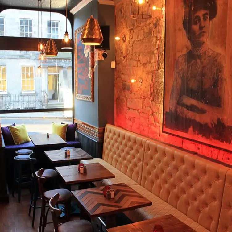 The Empress of Broughton Street Restaurant Edinburgh OpenTable