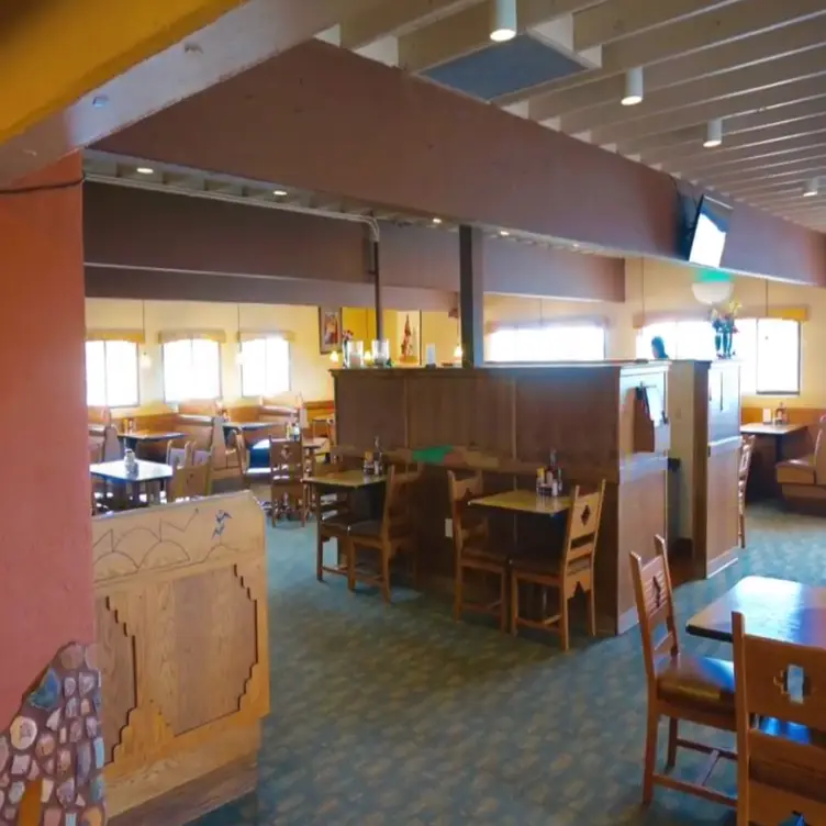 Dinning Room - Hopi Cultural Center Enter, Second Mesa, AZ