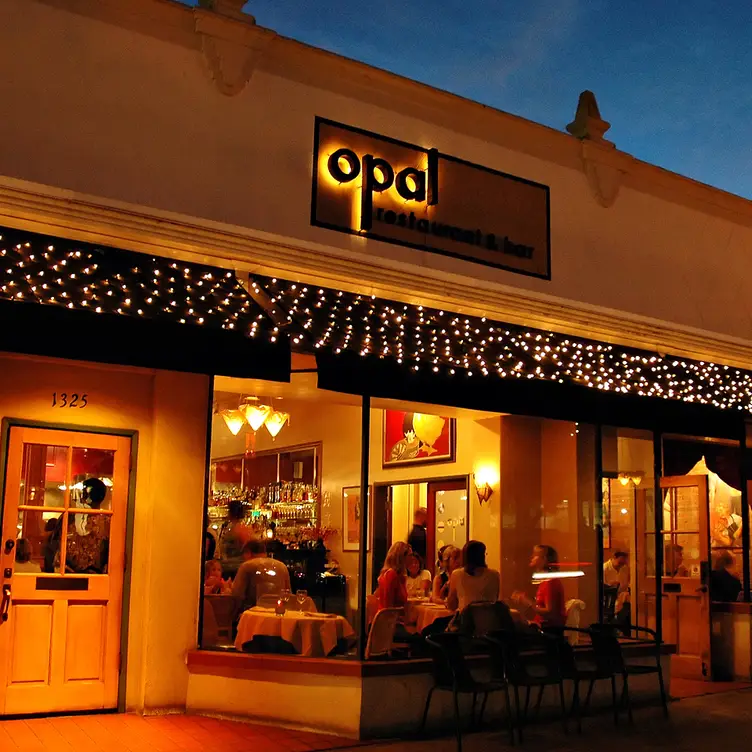 Opal Restaurant & Bar, Santa Barbara, CA