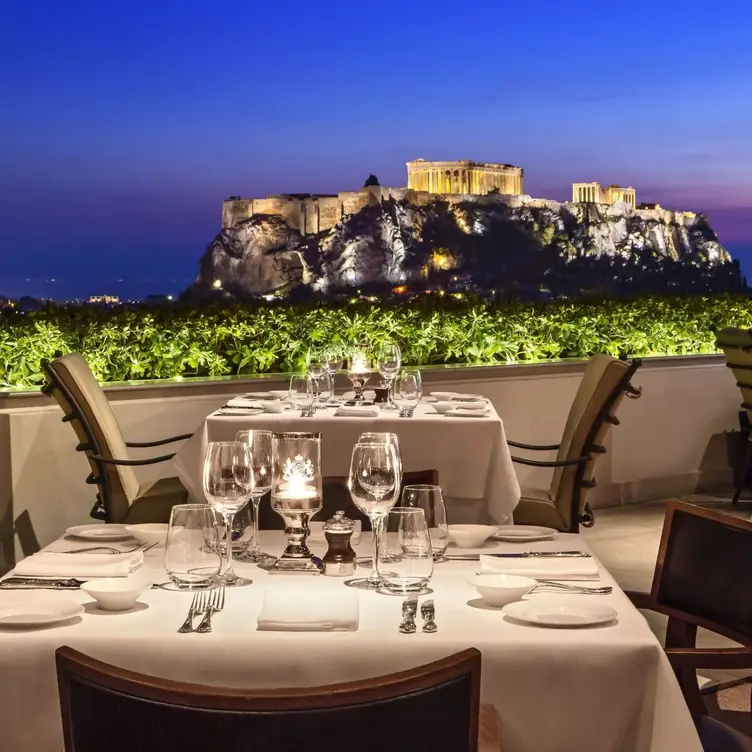 GB Roof Garden Restaurant, Athens, Central Greece