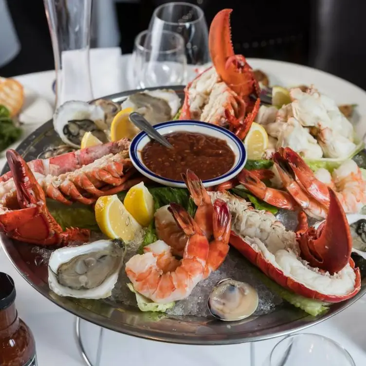Seafood Platter - Tuscany Steakhouse, New York, NY