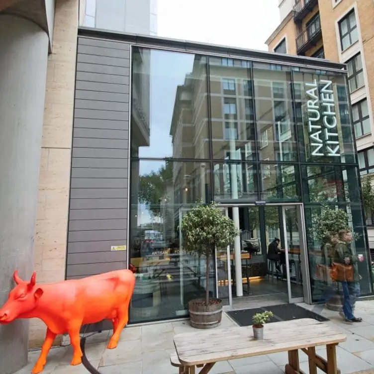 The Natural Kitchen Trinity Square, London, 