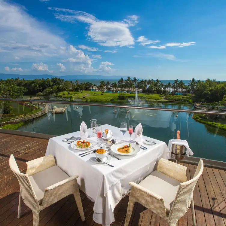 Bistro Bleu at Vidanta Vallarta Restaurant Nuevo Vallarta, NAY