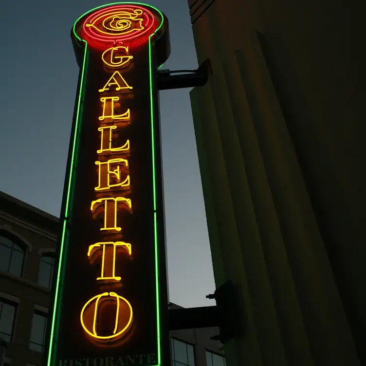 Galletto Ristorante, Modesto, CA