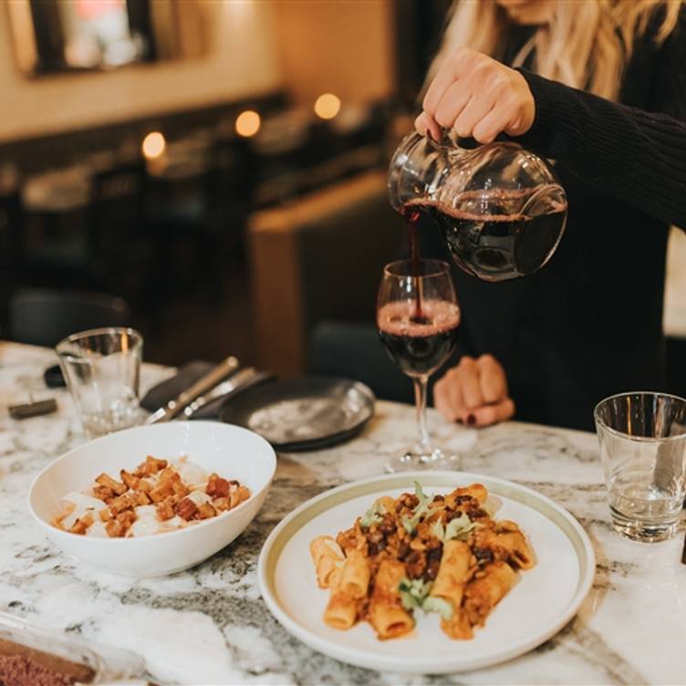 Bread Circus Trattoria Restaurant Calgary Ab Opentable