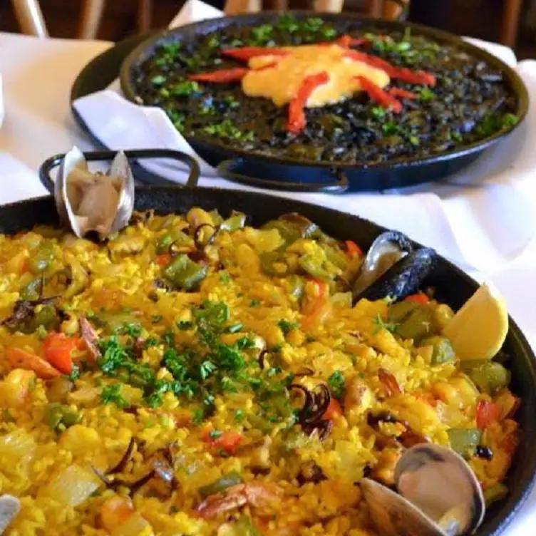 Paella - Picasso's Tapas - San Jose CA San Jose