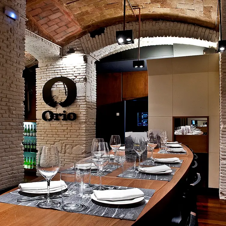 Orio Gòtic Restaurant Barcelona, CT OpenTable