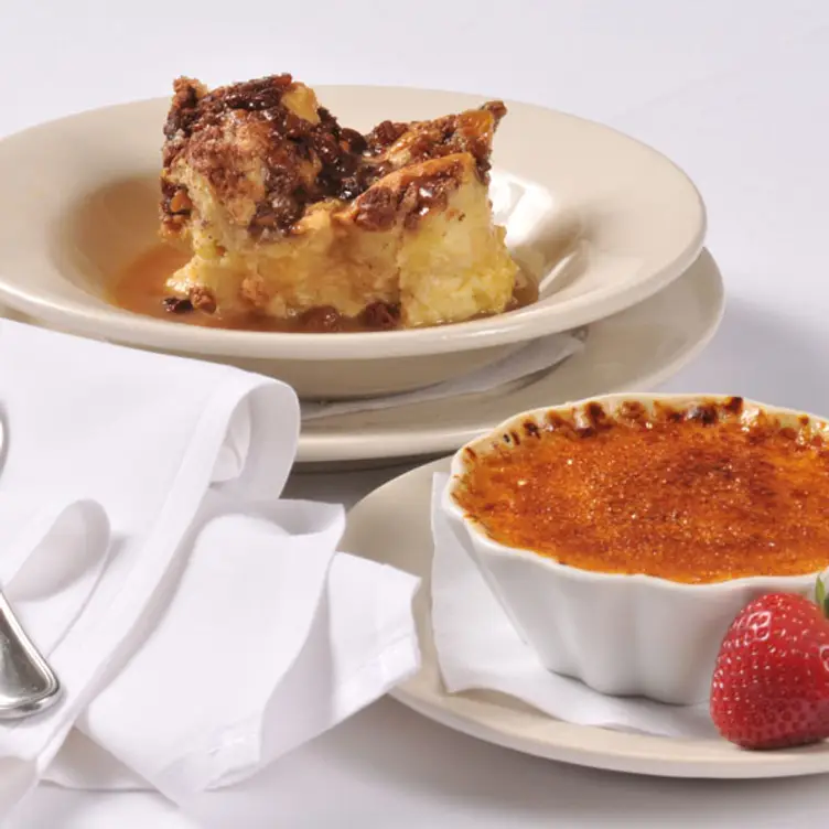 Bread Pudding & Creme Brulee - Keith Young's Steakhouse, Madisonville, LA