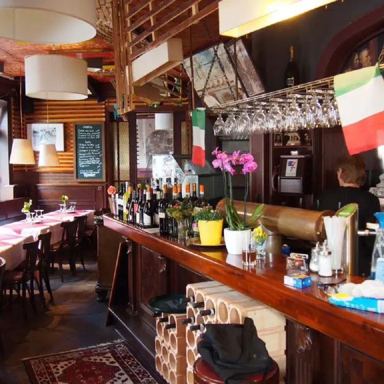 Trattoria Roma Sparita，HHHamburg