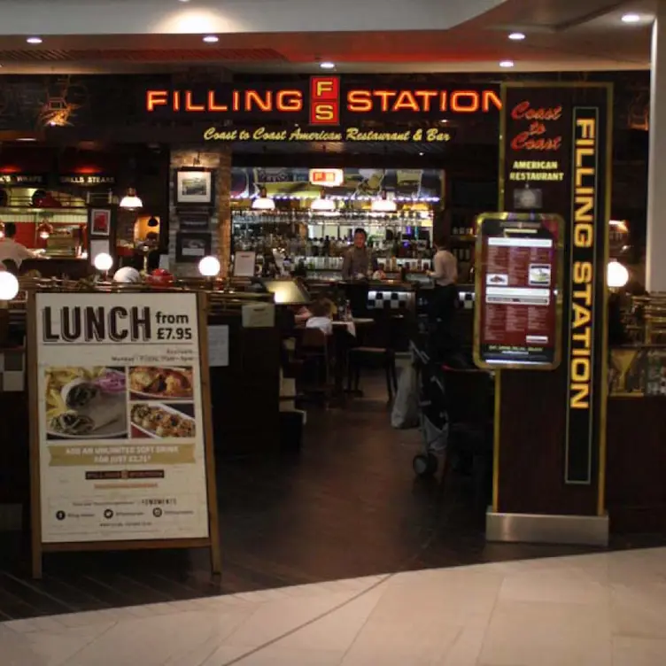 Filling Station - Braehead, Glasgow, 