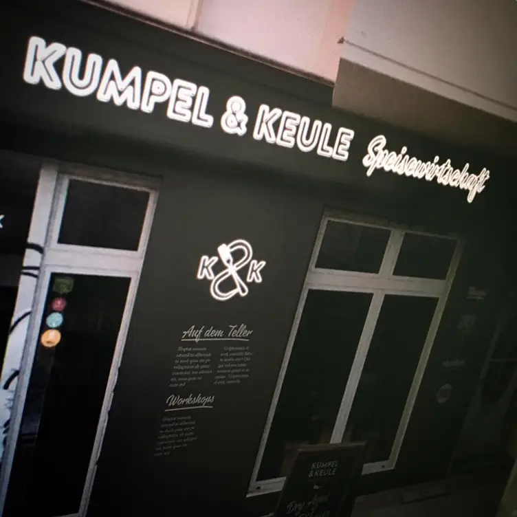 Kumpel & Keule - Speisewirtschaft, Berlin, BE