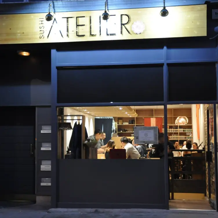 Sushi Atelier, London, 