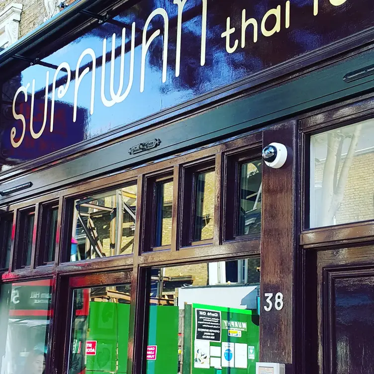 Supawan Thai Food, London, 