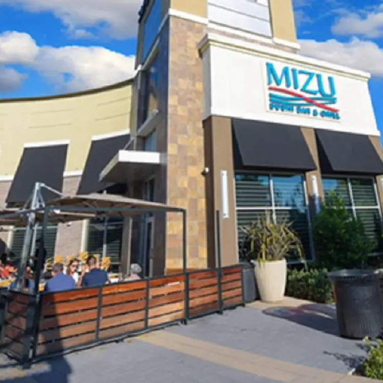 Mizu sushi 2025 bar & grill