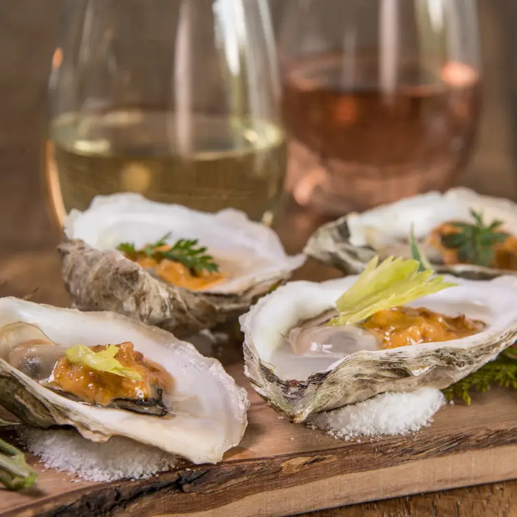 Oysters - The Bradley Inn, New Harbor, ME