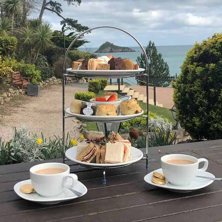 Afternoon Tea - The Crescent Bar & Restaurant, Torquay, Devon