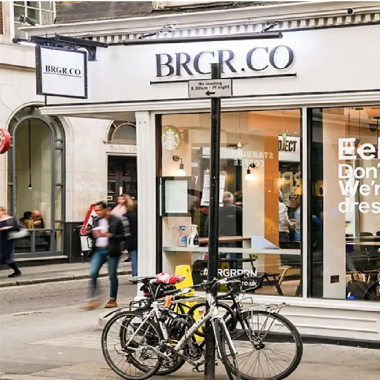 BRGR.CO - Soho, London, 