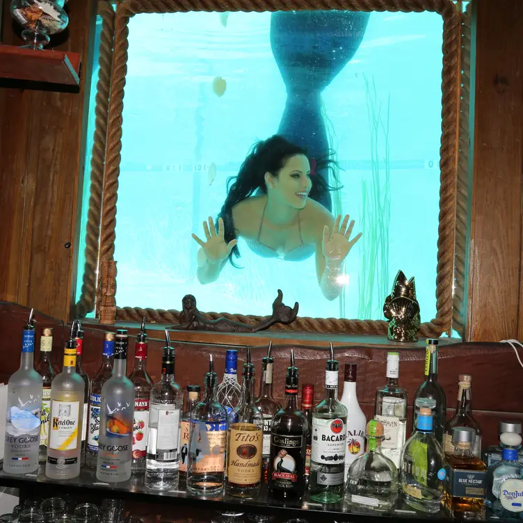 World Famous Wreck Bar B Ocean Resort & Live Mermaid Show Restaurant