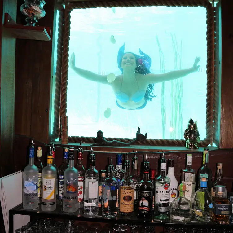 World Famous Wreck Bar B Ocean Resort & Live Mermaid Show Restaurant