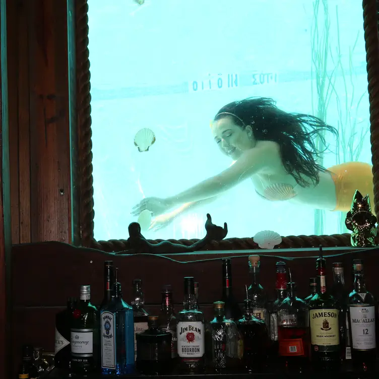 World Famous Wreck Bar B Ocean Resort & Live Mermaid Show Restaurant