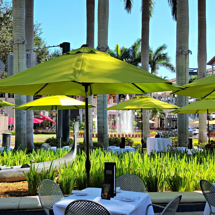 Lunch Patio - Sawa, Coral Gables, FL