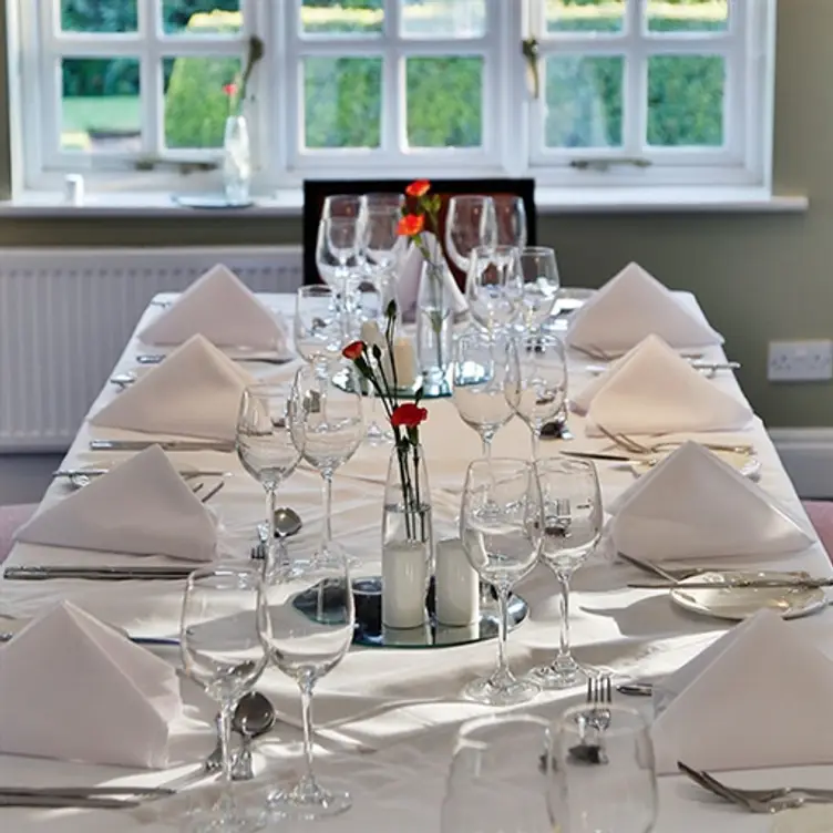 The Restaurant at Quorn Grange Hotel, Loughborough, Leicestershire