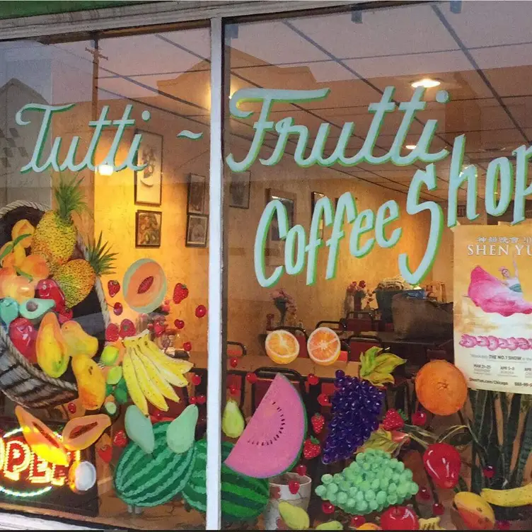 Tutti Frutti - Tutti Frutti Coffee Shop, Chicago, IL