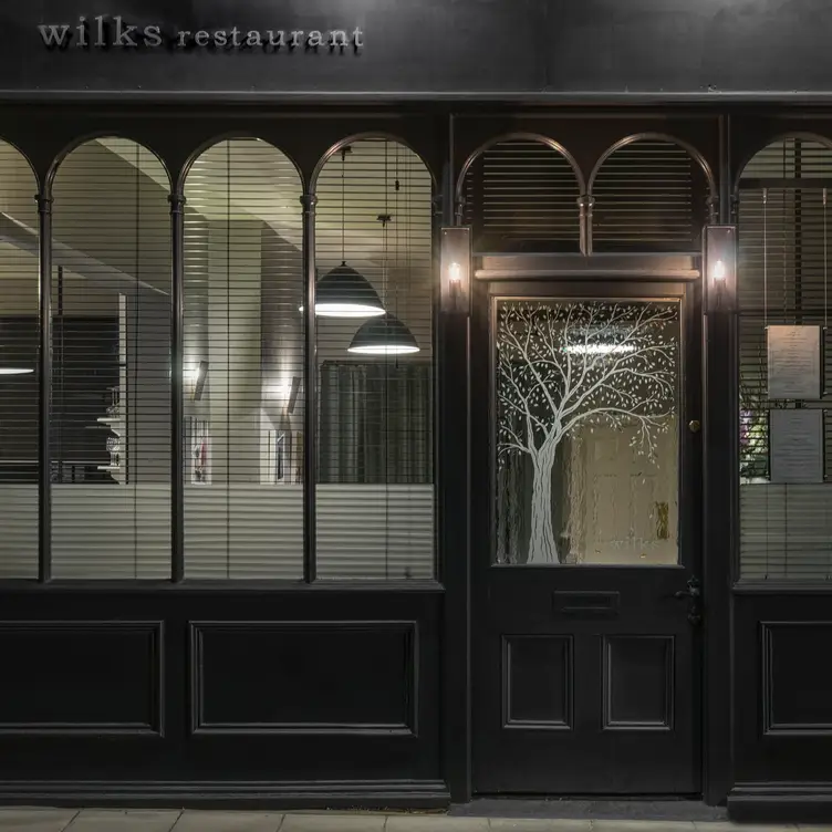 wilks restaurant, Bristol, 