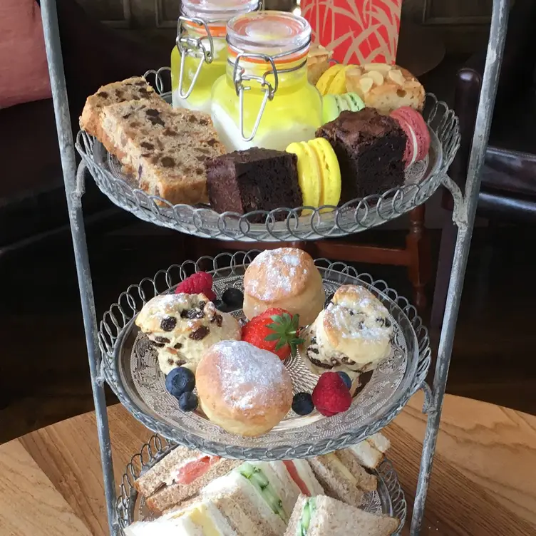 Afternoon Tea at Virginia Court Hotel, Cromer, Norfolk