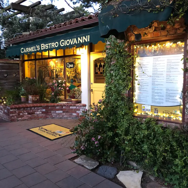 Carmel's Bistro Giovanni, Carmel, CA