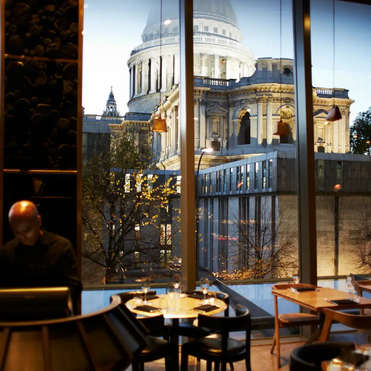 Barbecoa St Paul's, London, 