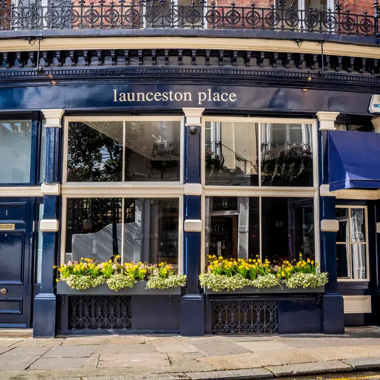 Launceston Place Restaurant - Launceston Place, London, 