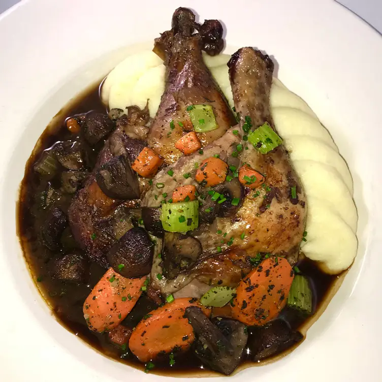 Coq Au Vin - Symphony Hotel Restaurant, Cincinnati, OH