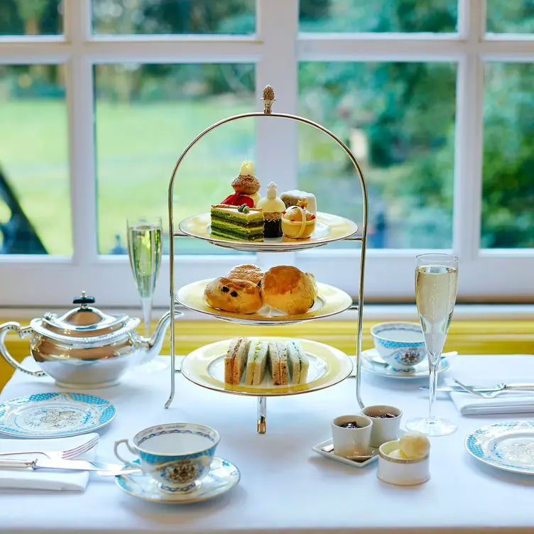 Afternoon Tea at The Goring, London, 